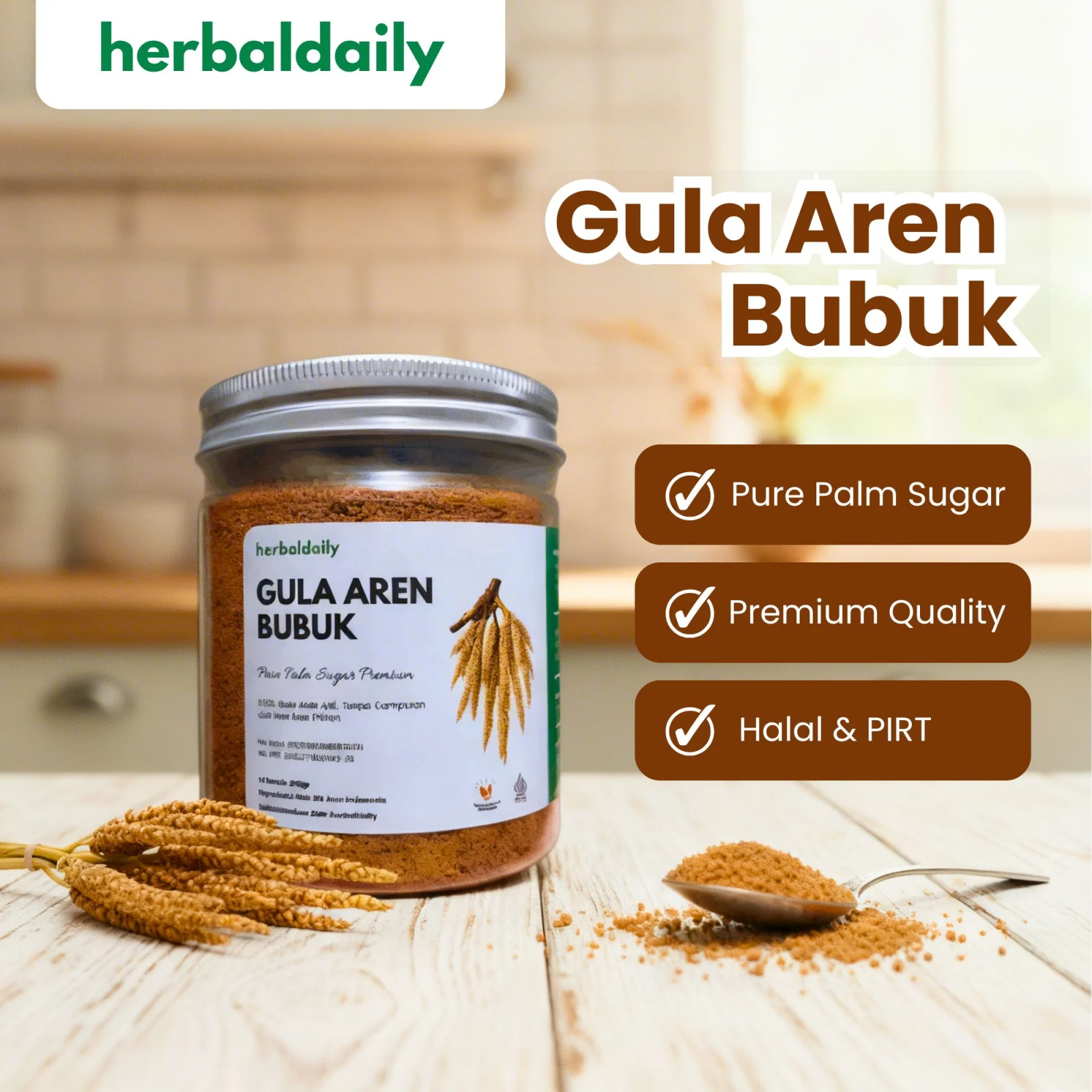 Gula Aren Bubuk 350gr