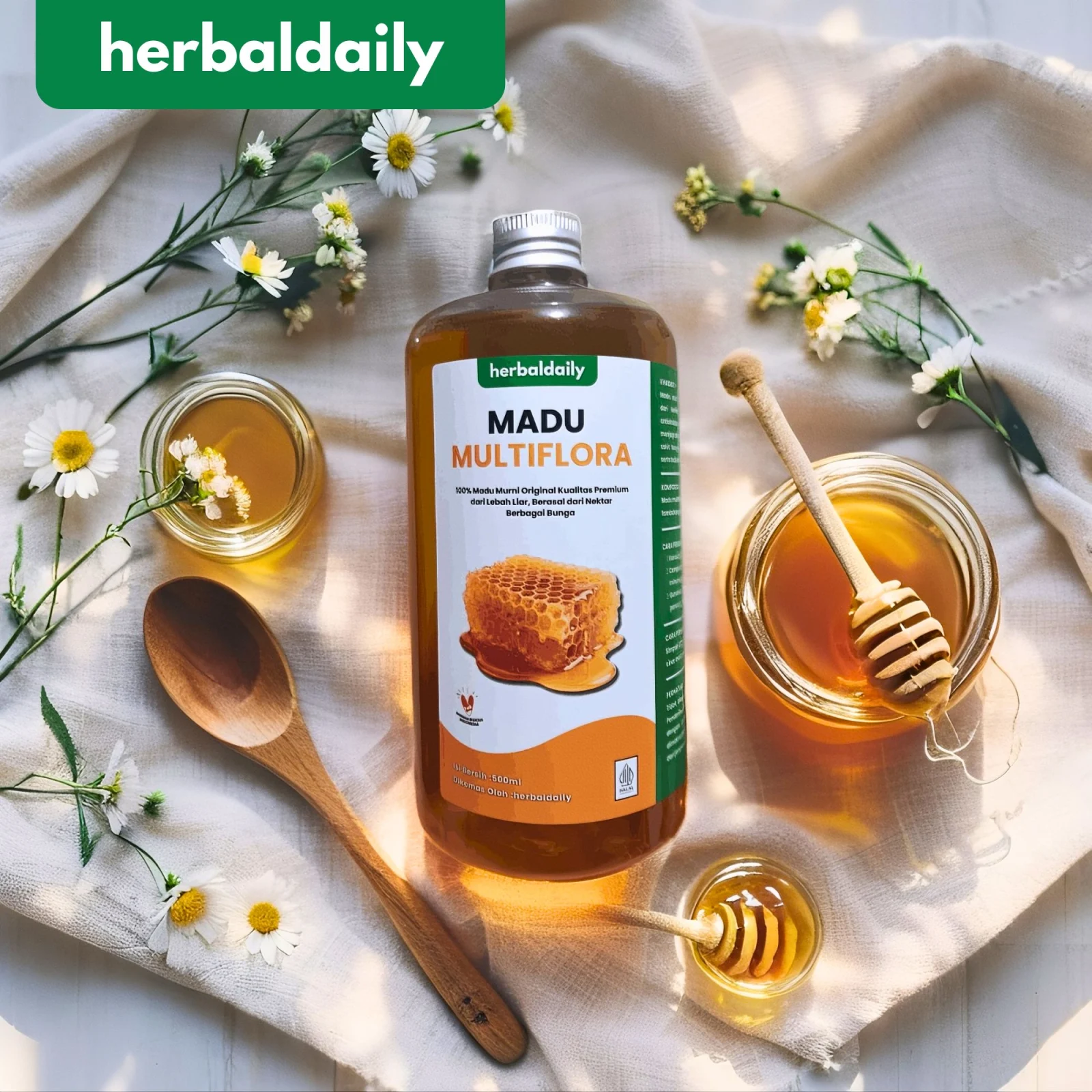 Madu Multiflora 500ml
