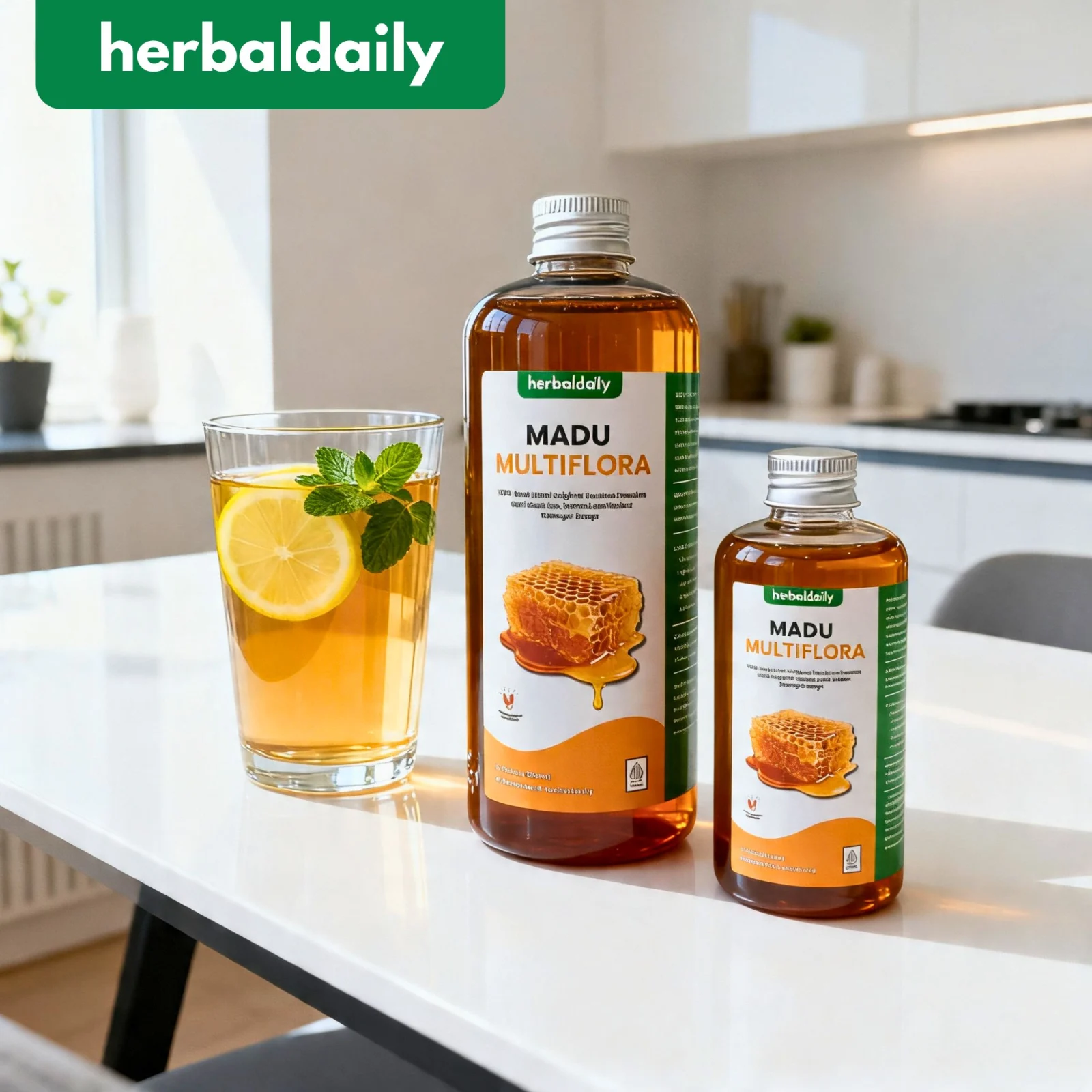Madu Multiflora 500ml