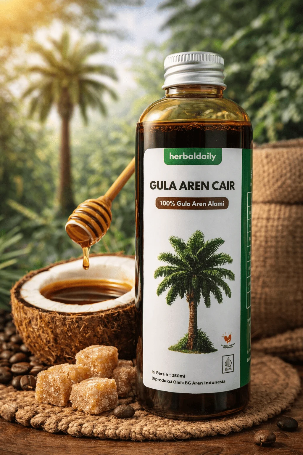 Gula Aren Cair 250ml
