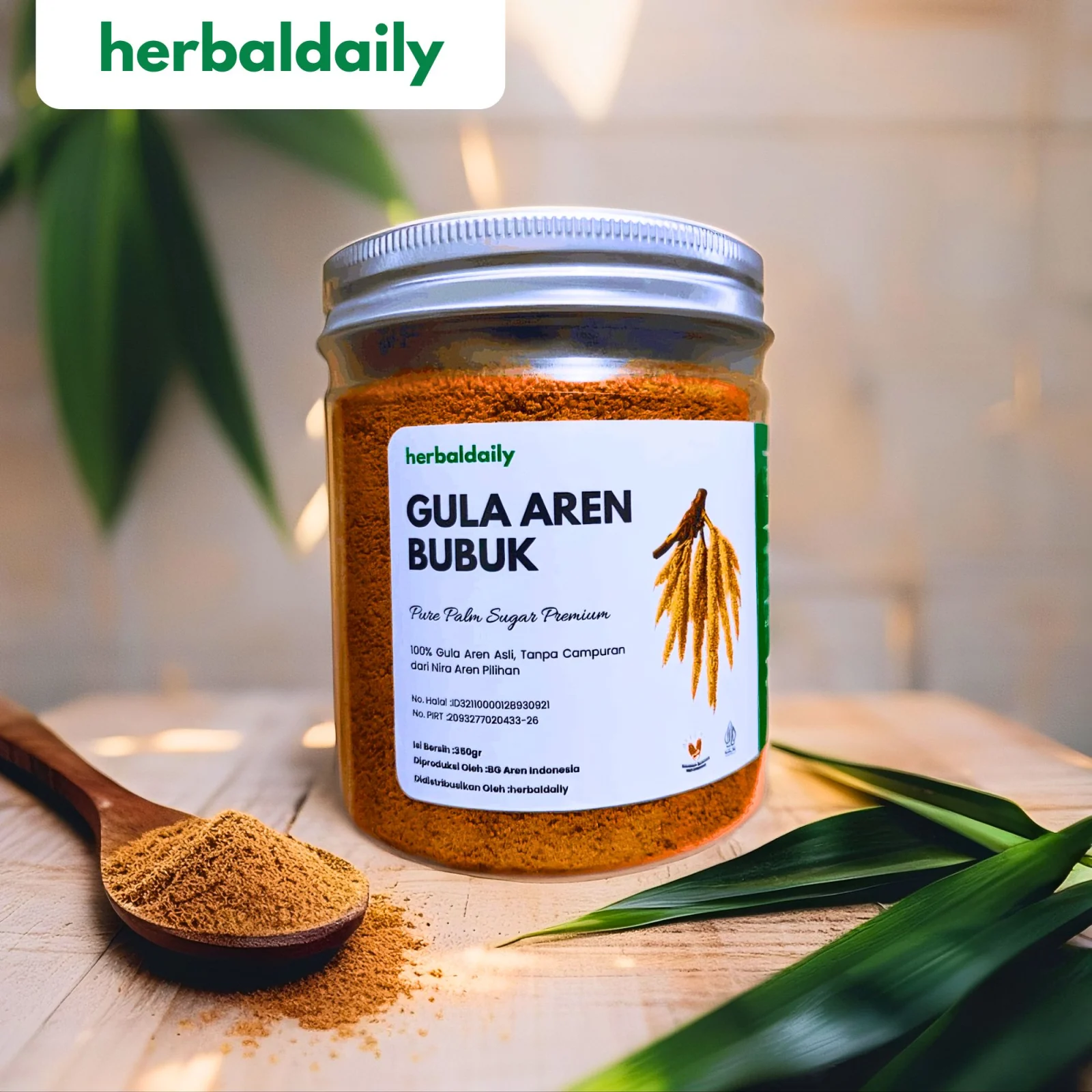 Gula Aren Bubuk 350gr
