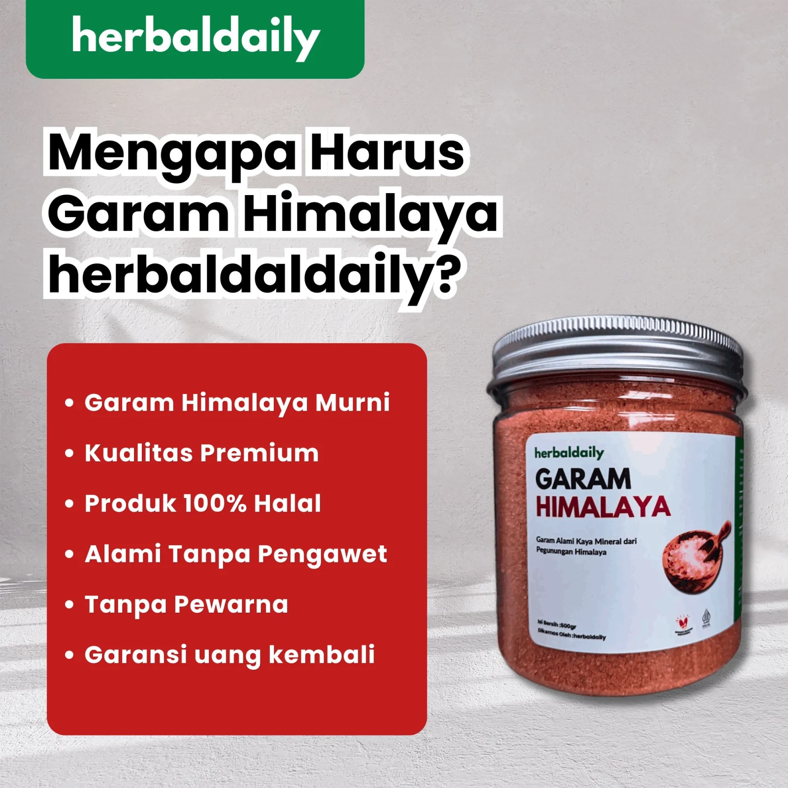 Garam Himalaya 500gr