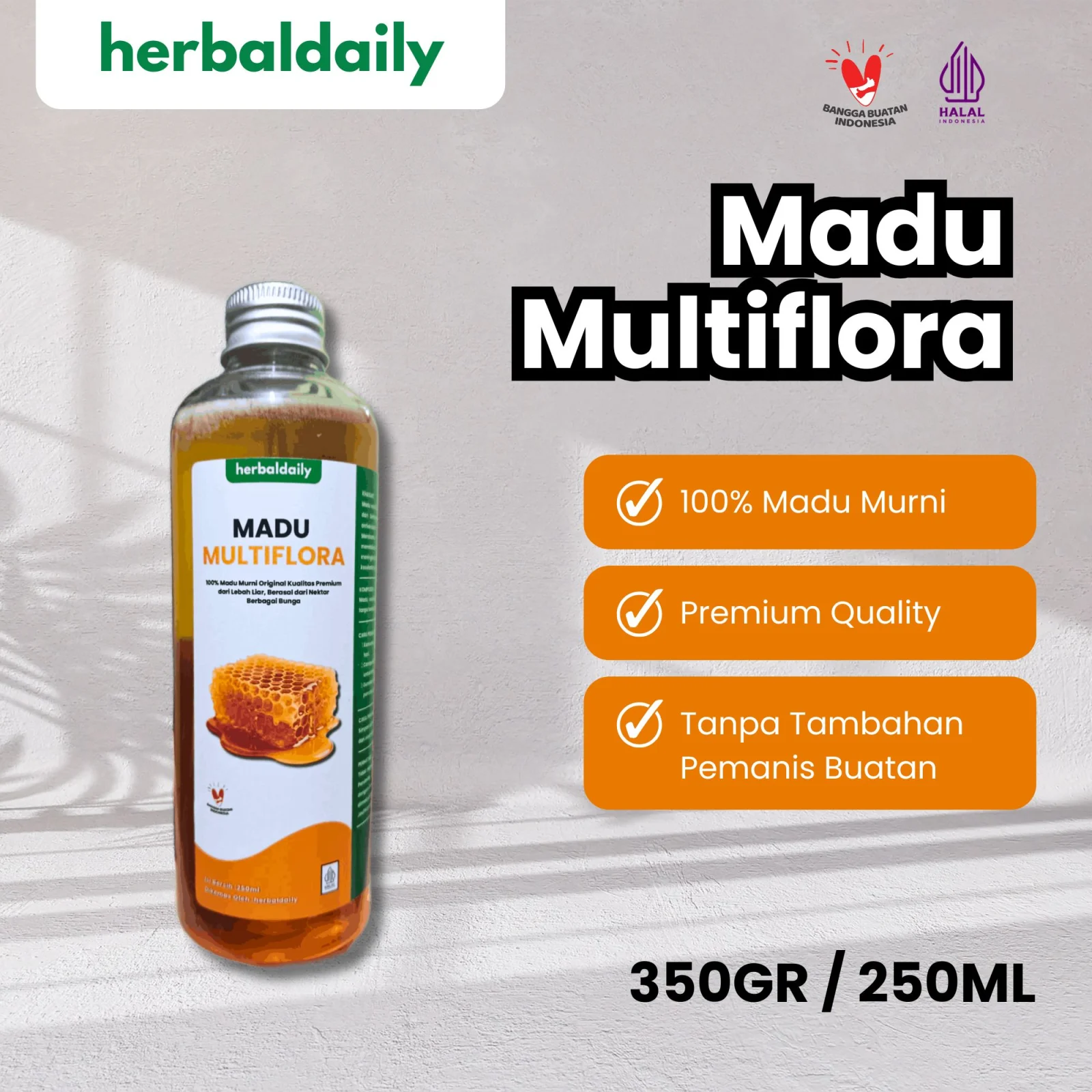 Madu Multiflora 250ml