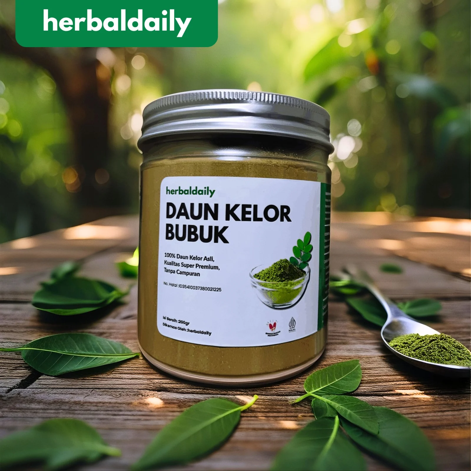 Daun Kelor Bubuk 200gr