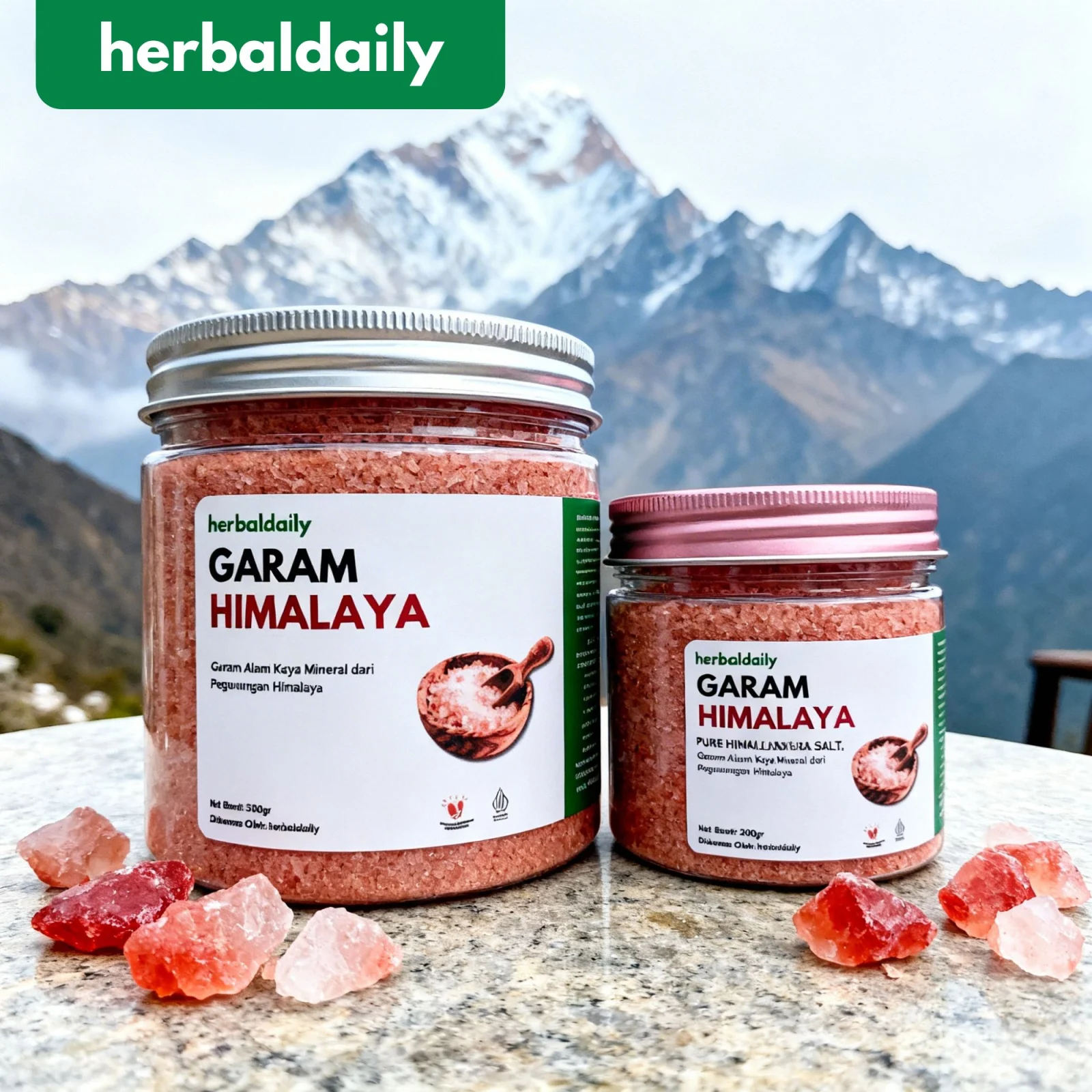 Garam Himalaya 500gr